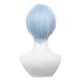 Anime Frieren:Beyond Journey‘s End Himmel Blue Wig Cosplay Accessories Halloween Props